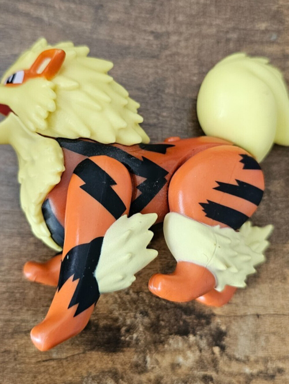 Pokemon Arcanine Battle Feature 4” Figure Wicked Cool Toys Figure Only 2020
